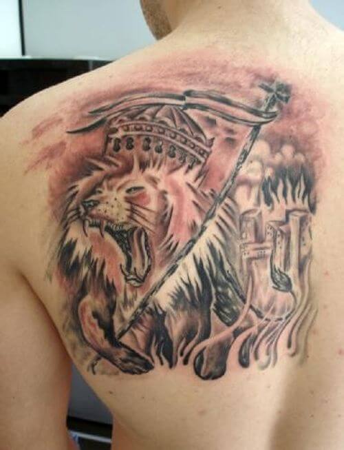 Top 15+ Best Lion of Judah Tattoo Designs PetPress