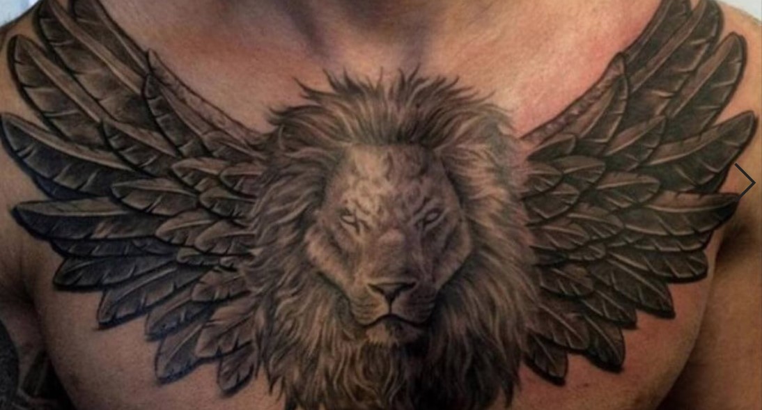 10+ Best Winged Lion Tattoo Designs & Ideas PetPress