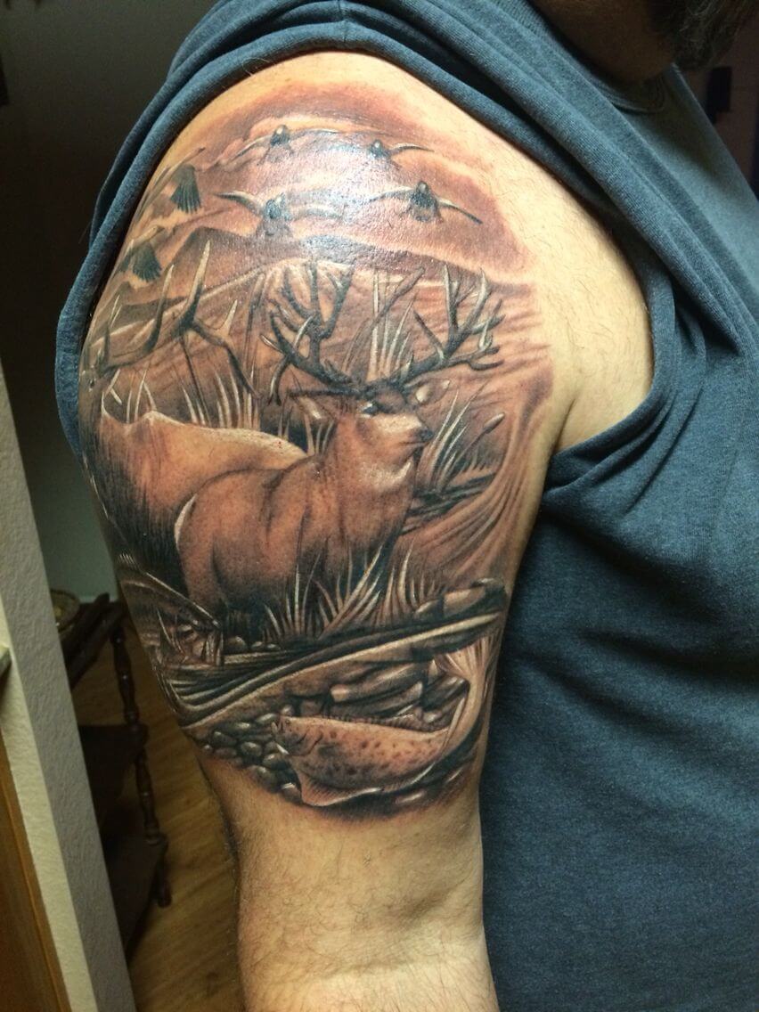 12+ Best Mule Deer Tattoo Designs PetPress