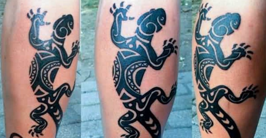 15+ Polynesian Lizard Tattoo Ideas | PetPress