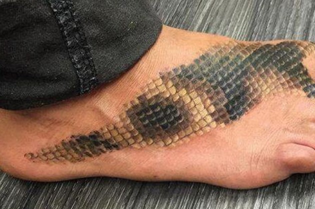 12+ Best Reptile Scale Tattoo Designs PetPress