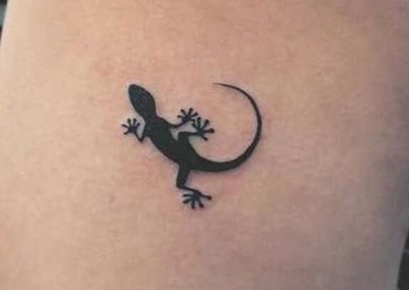 21+ Small Lizard Tattoo Designs For Men and Women | PetPress