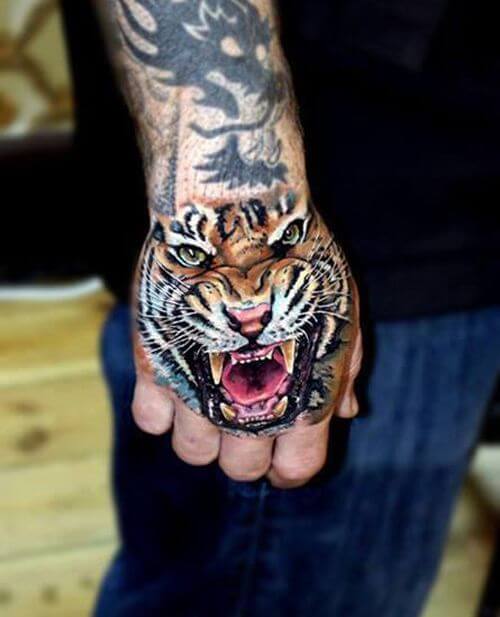 Cool Hand Tattoo Ideas