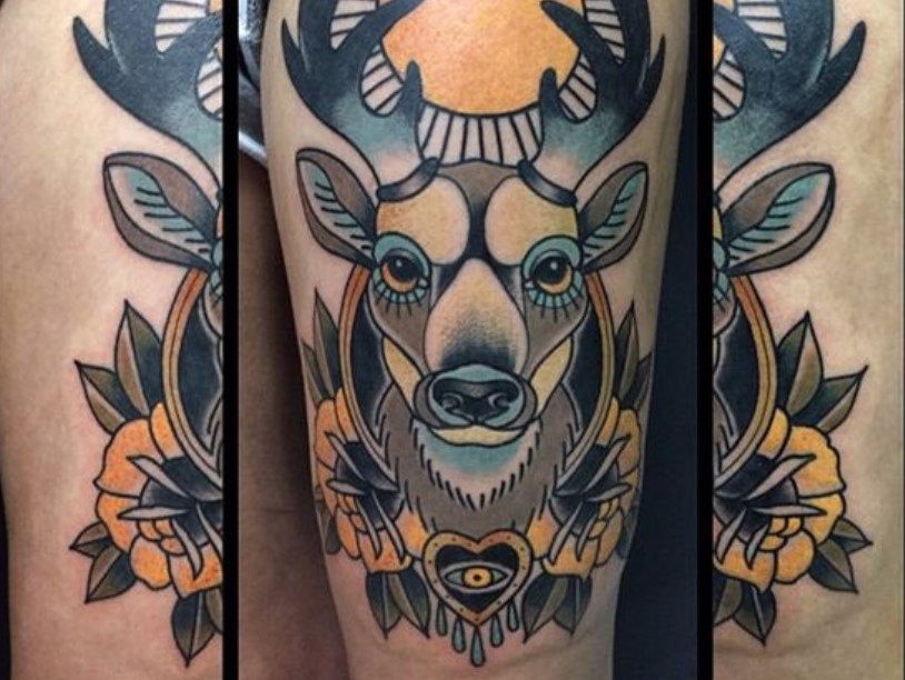 Stag Tattoo Ideas