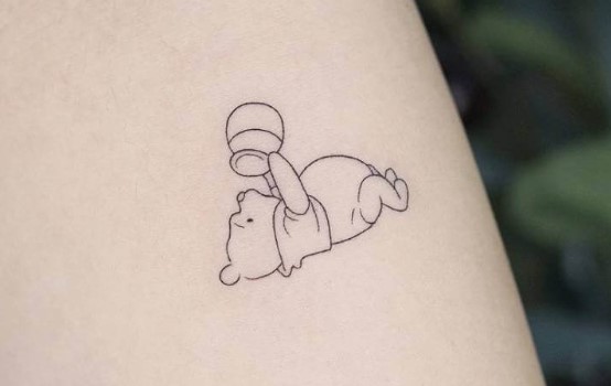 12+ Tiny Bear Tattoo Designs | PetPress