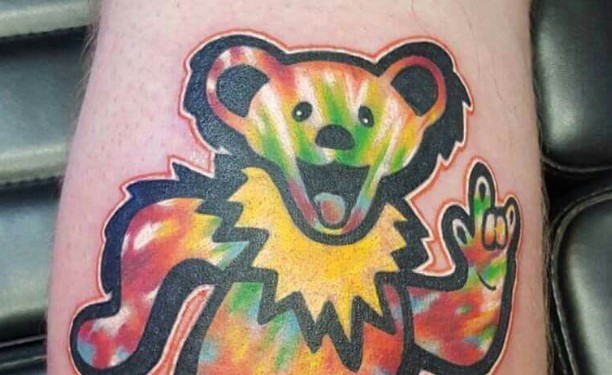 10+ Best Dancing Bear Tattoo Designs | PetPress