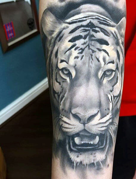 12+ Best Bengal Tiger Tattoo Designs and Ideas | PetPress