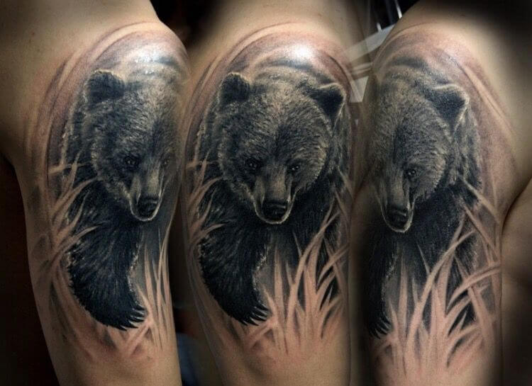 Bear Tattoo Ideas
