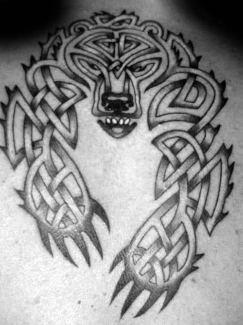 Bear Tattoo Ideas