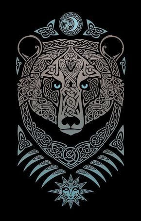 10+ Best Celtic Bear Tattoo Designs | PetPress