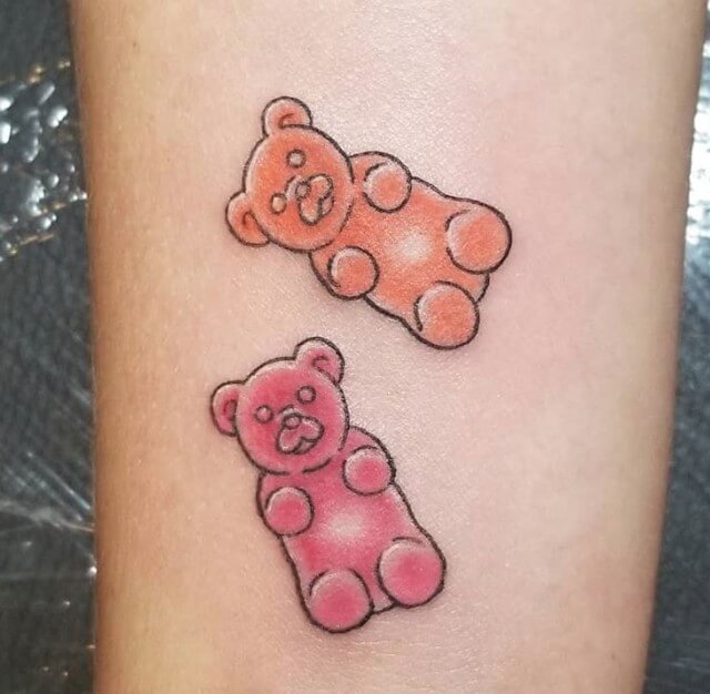 Teddy Bear Tattoo Designs