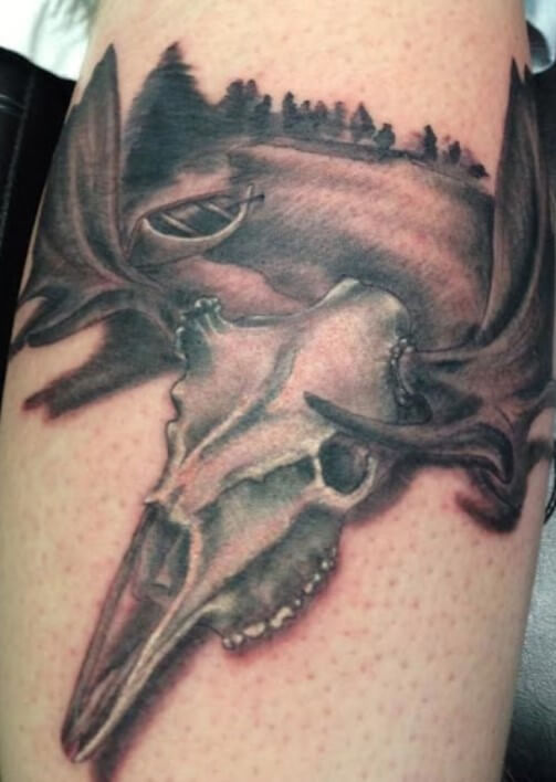 Moose Tattoo Ideas