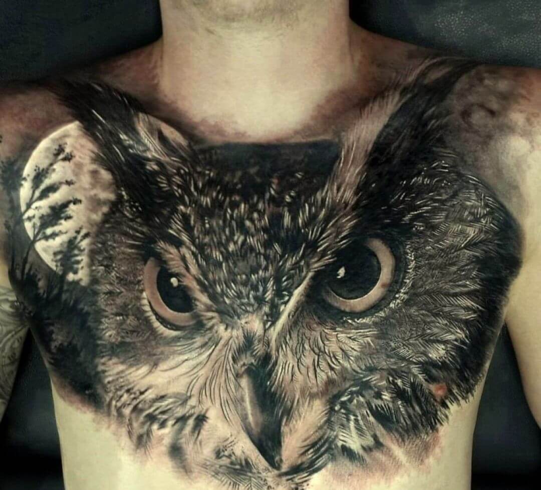 Cool Chest Tattoo Ideas