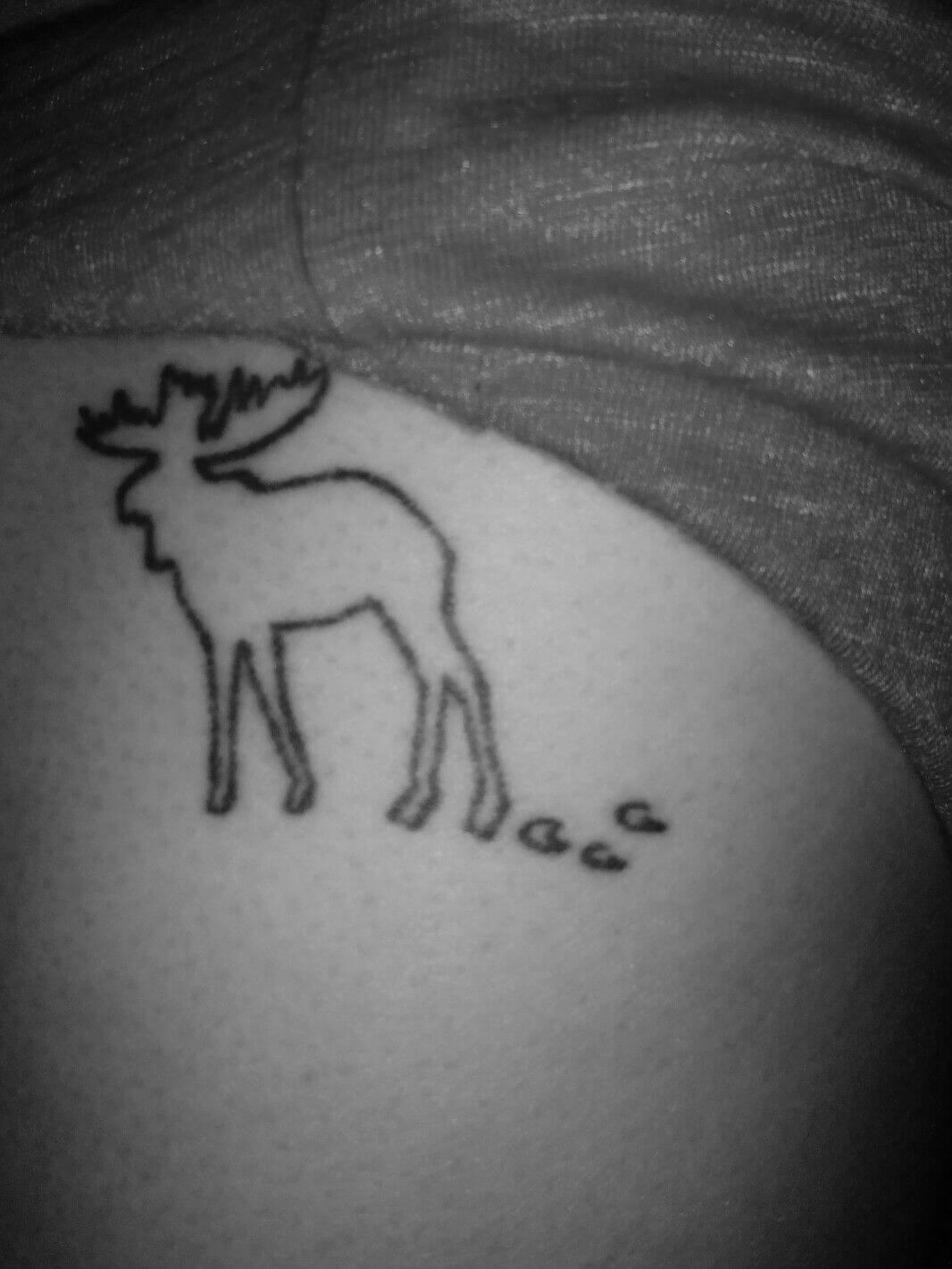 Moose Tattoo Ideas