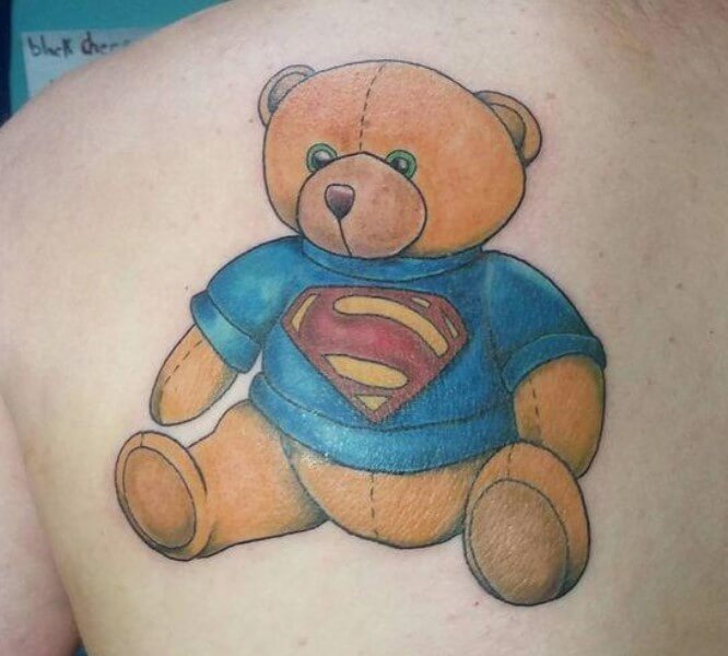 15 Best Teddy Bear Tattoo Designs And Ideas Petpress