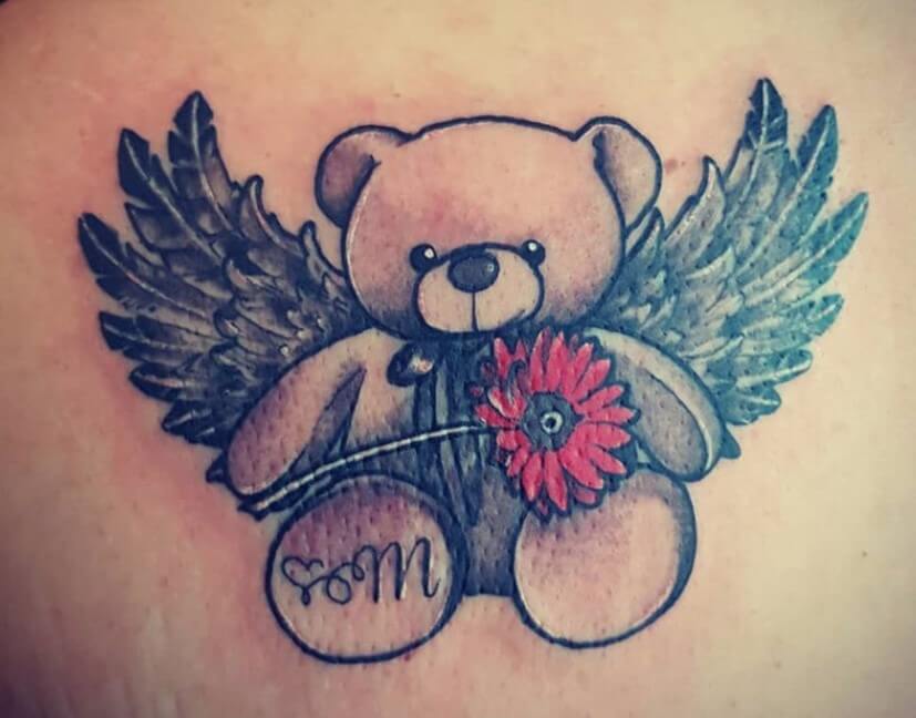 15+ Best Teddy Bear Tattoo Designs and Ideas | PetPress