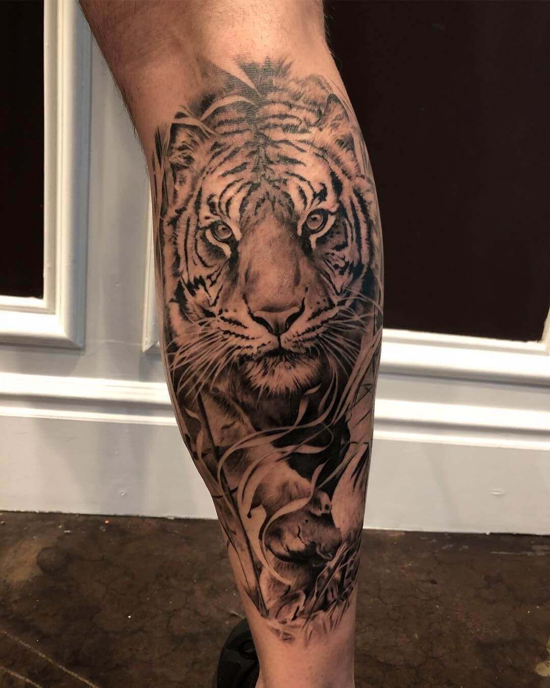 Calf Tattoo Ideas