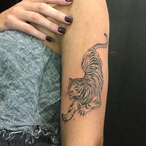 12+ Best Tiger Tattoos For Girls | PetPress