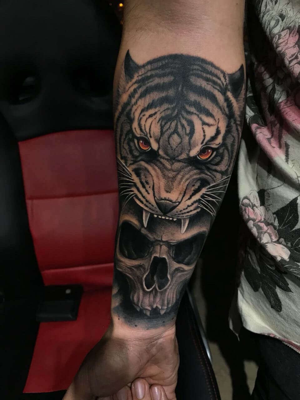 12+ Best Tiger and Skull Tattoo Designs PetPress