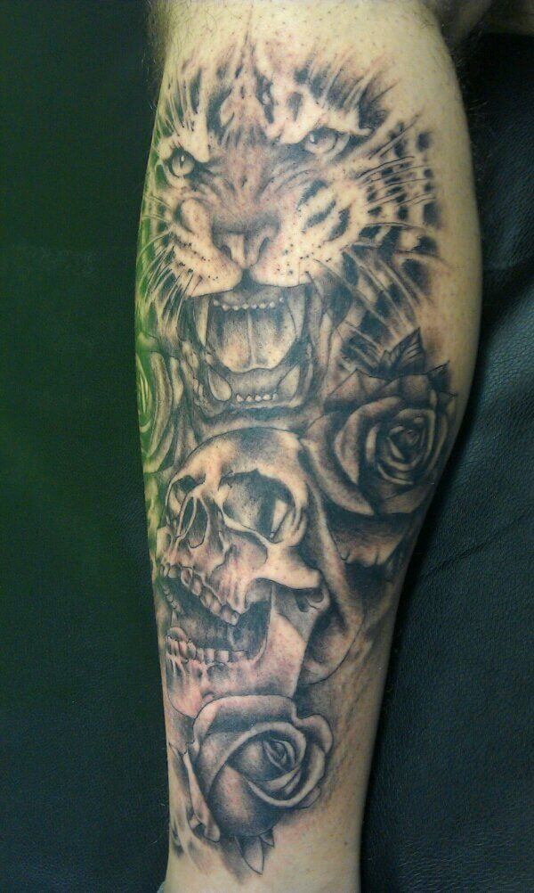 12+ Best Tiger and Skull Tattoo Designs PetPress