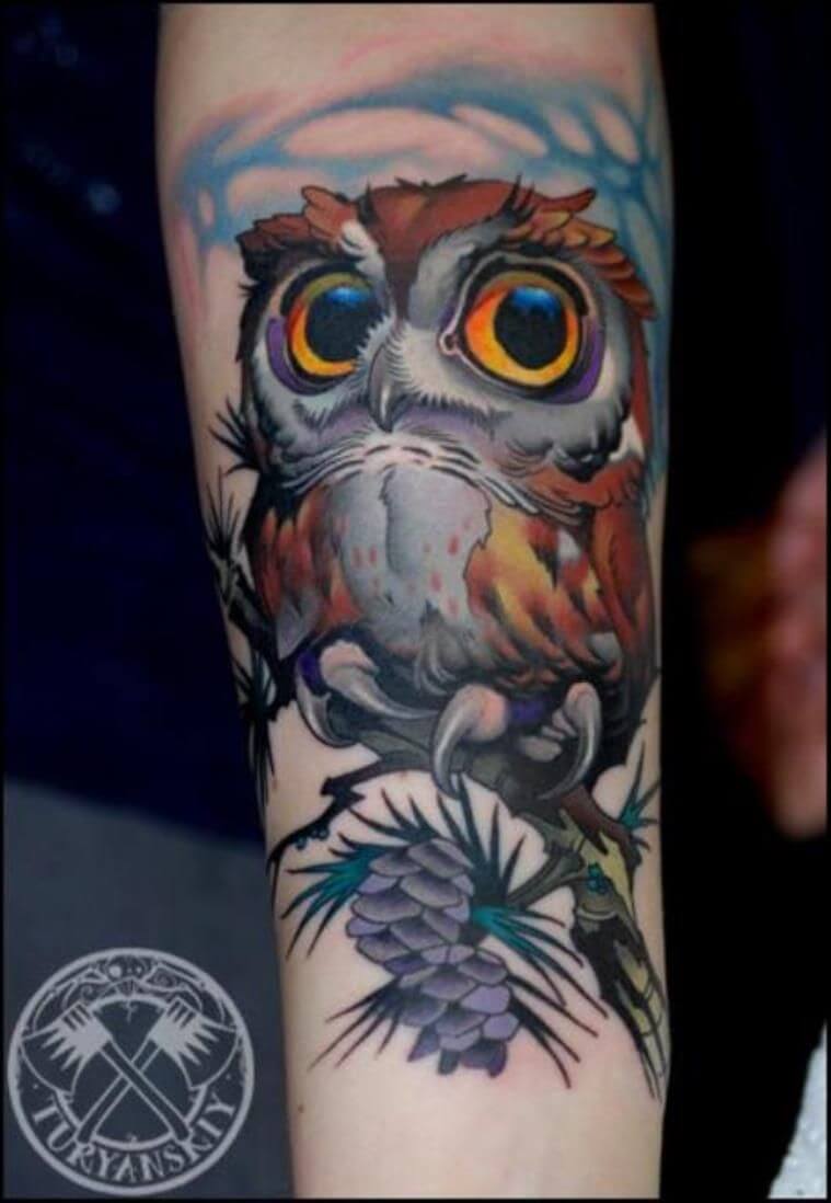 Owl Tattoo Ideas
