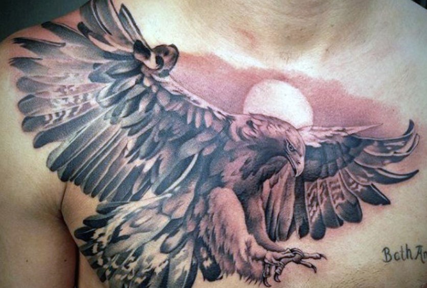 Chest Tattoo Drawings