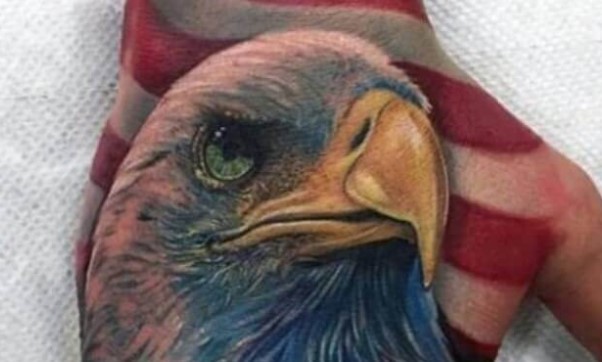 12+ Amazing Eagle Hand Tattoo Designs and Ideas | PetPress