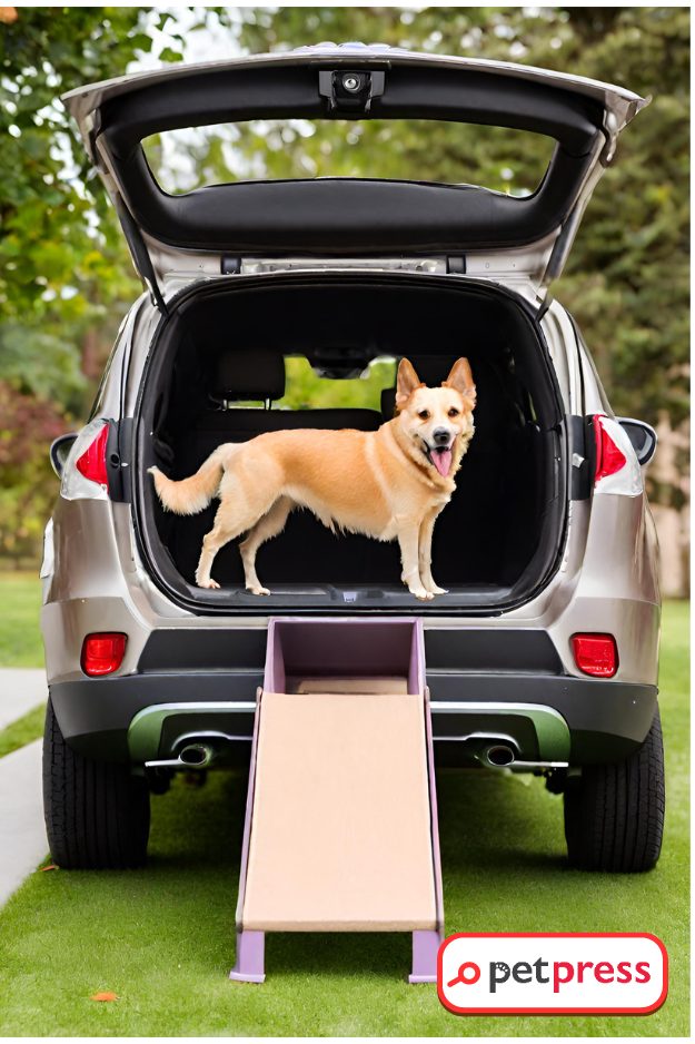 DIY Dog Ramp for Car