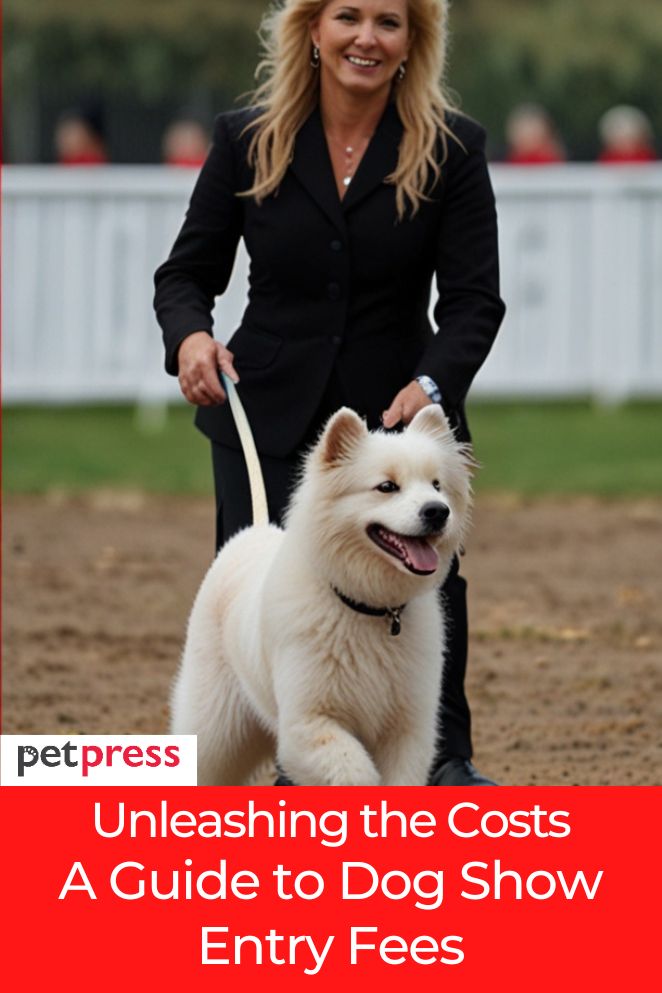 dog show entry fees