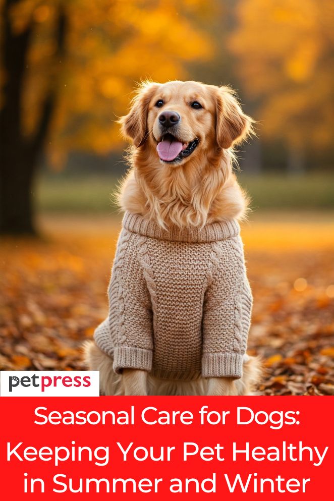 Seasonal Care for Dogs