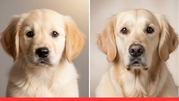 Puppy vs Adult Dog