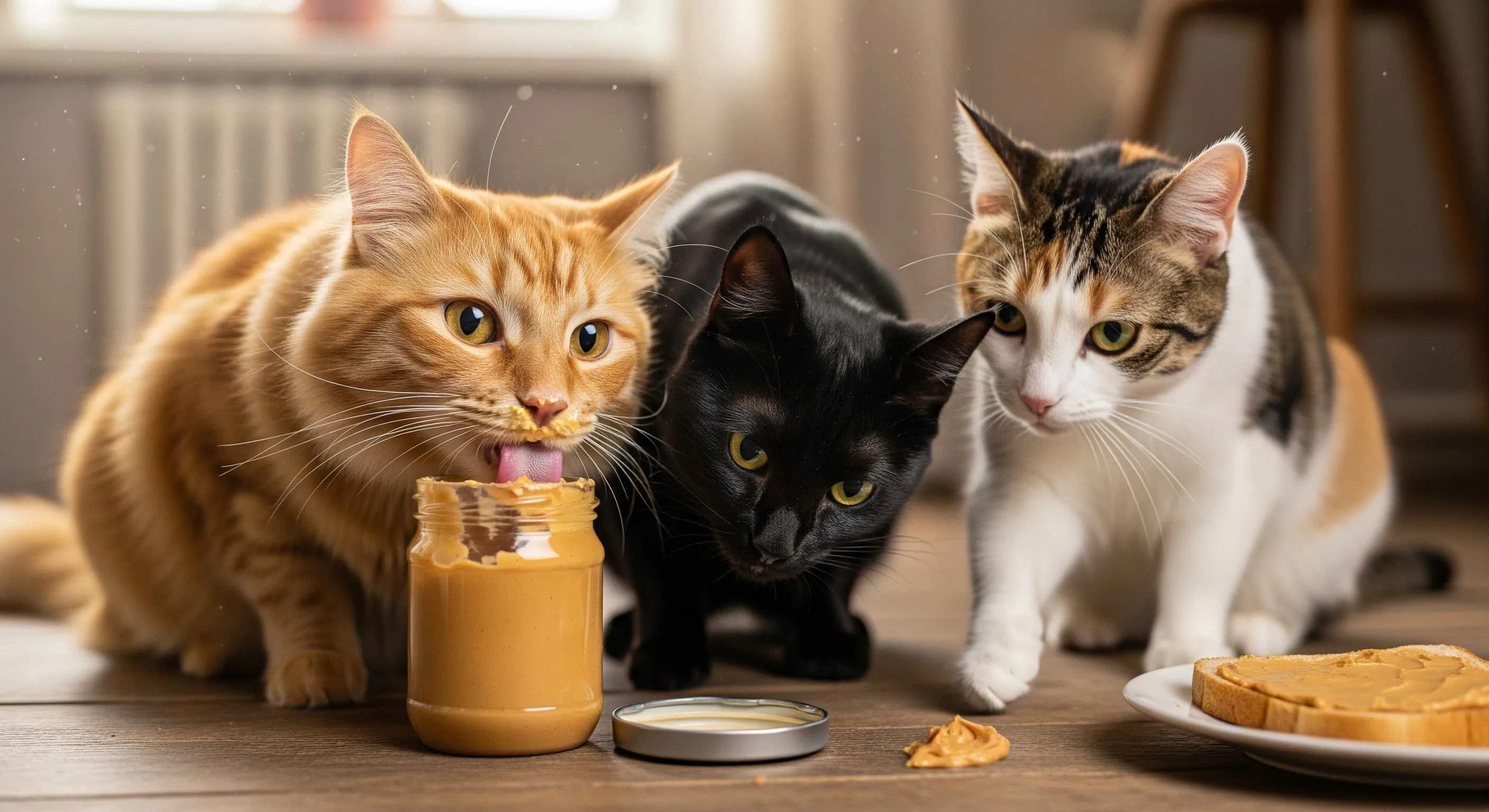 Cats Have Peanut Butter