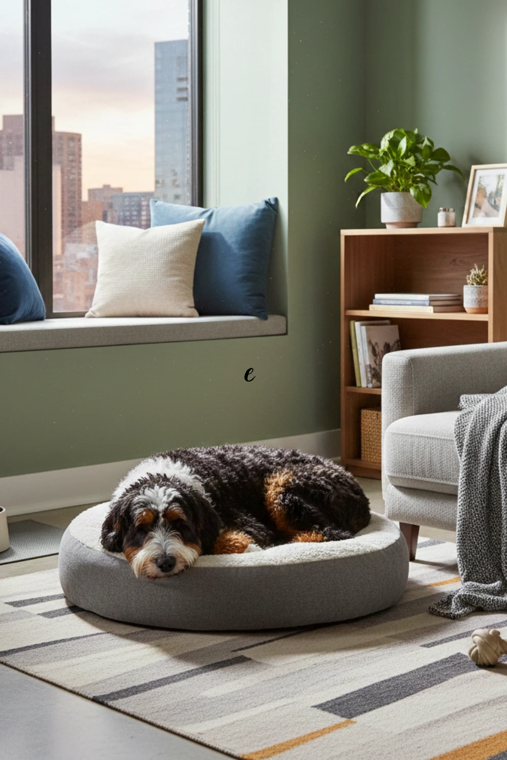 Bernedoodle vs Aussiedoodle for Apartment Living