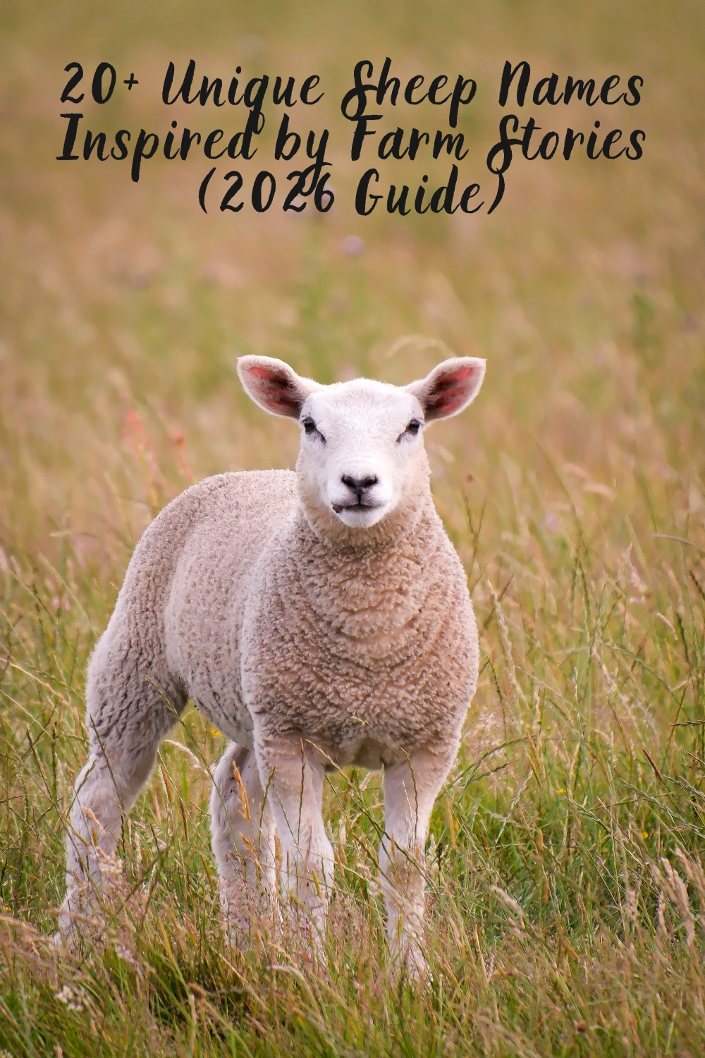 Unique Sheep Names