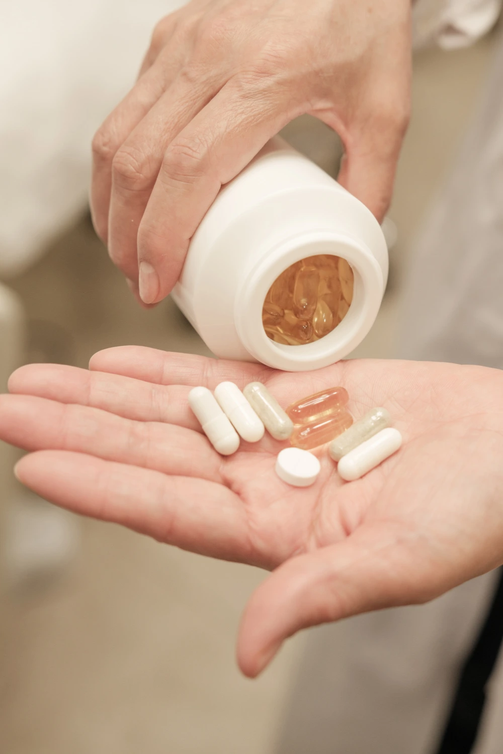 Mushroom Complex Supplements
