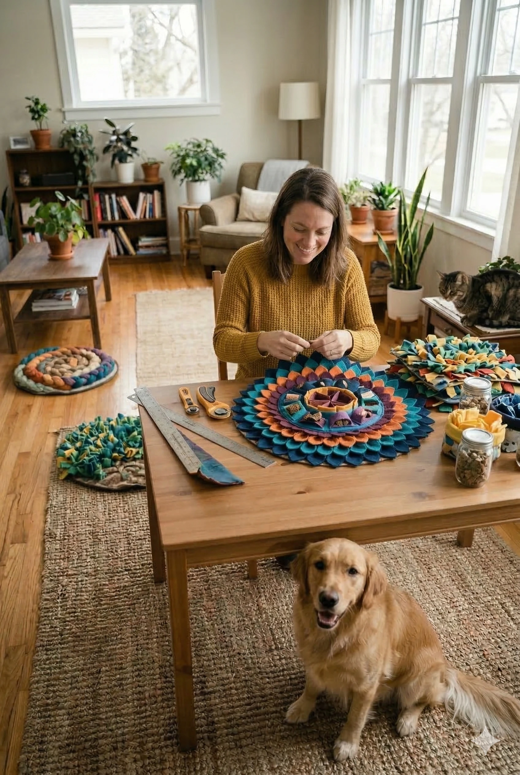 DIY Snuffle Mat Patterns