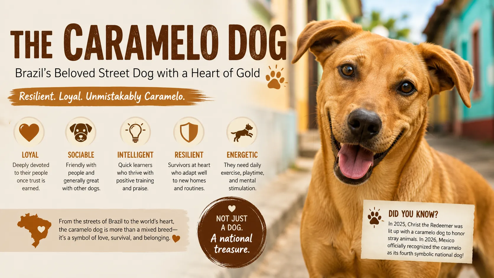 Caramelo Dog