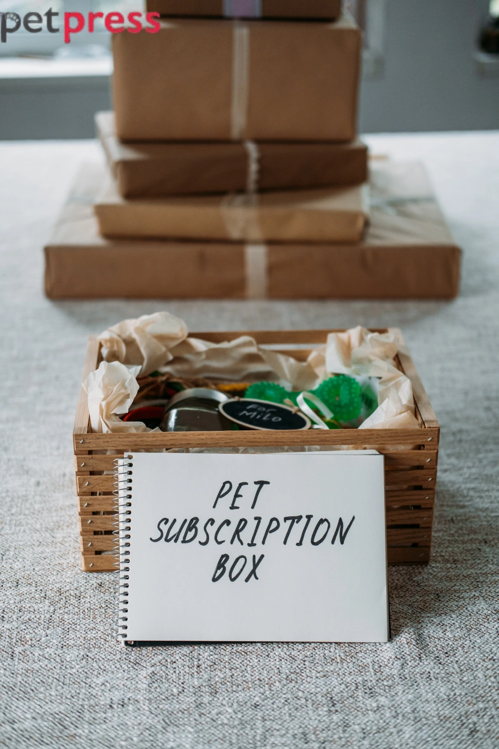 Subscription Box for Pet Moms