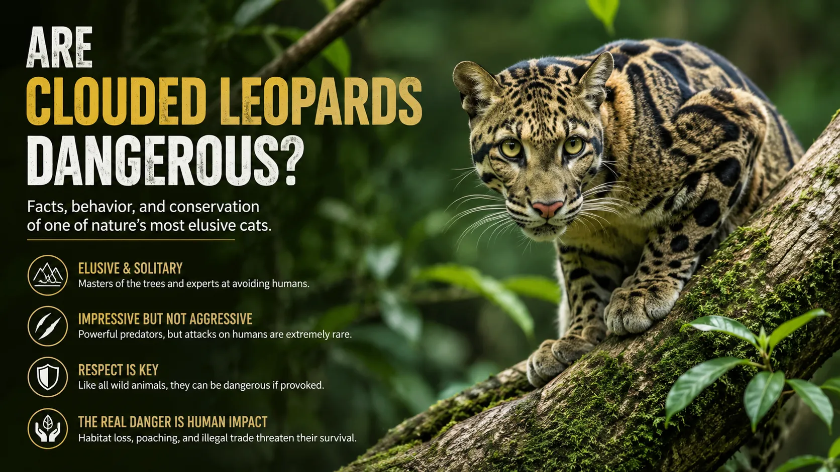 Clouded Leopards
